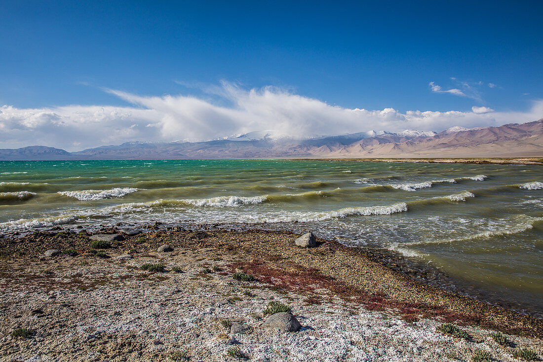 See Karakul im Pamir, Tadschikistan, Asien