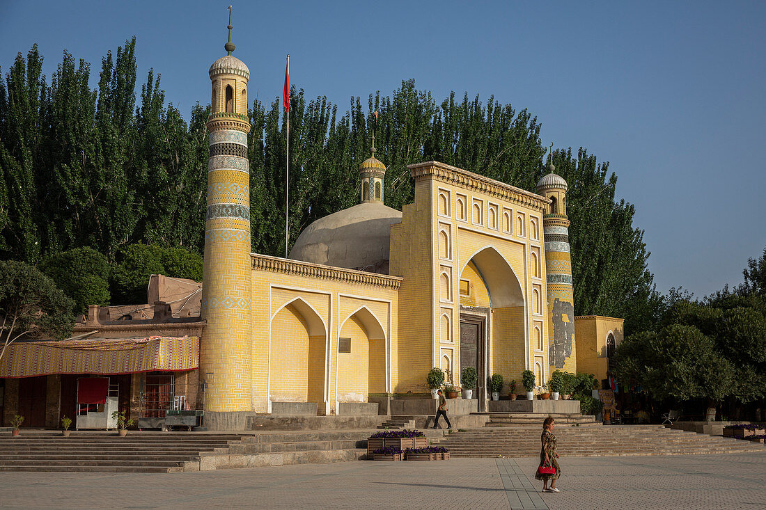 Old Town of Kashgar, China, Asia