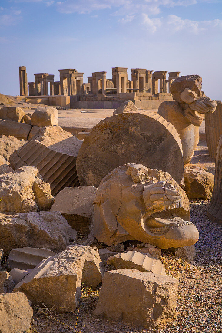 ancient persepolis iran