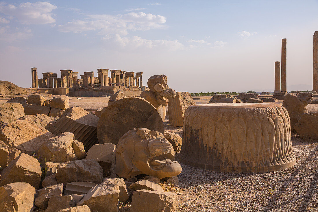 Antike Stadt Persepolis, Iran, Asien