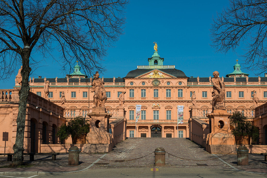 Schloss Rastatt, Residenzschloss, Rastatt, Black Forest, Baden-Wurttemberg, Germany