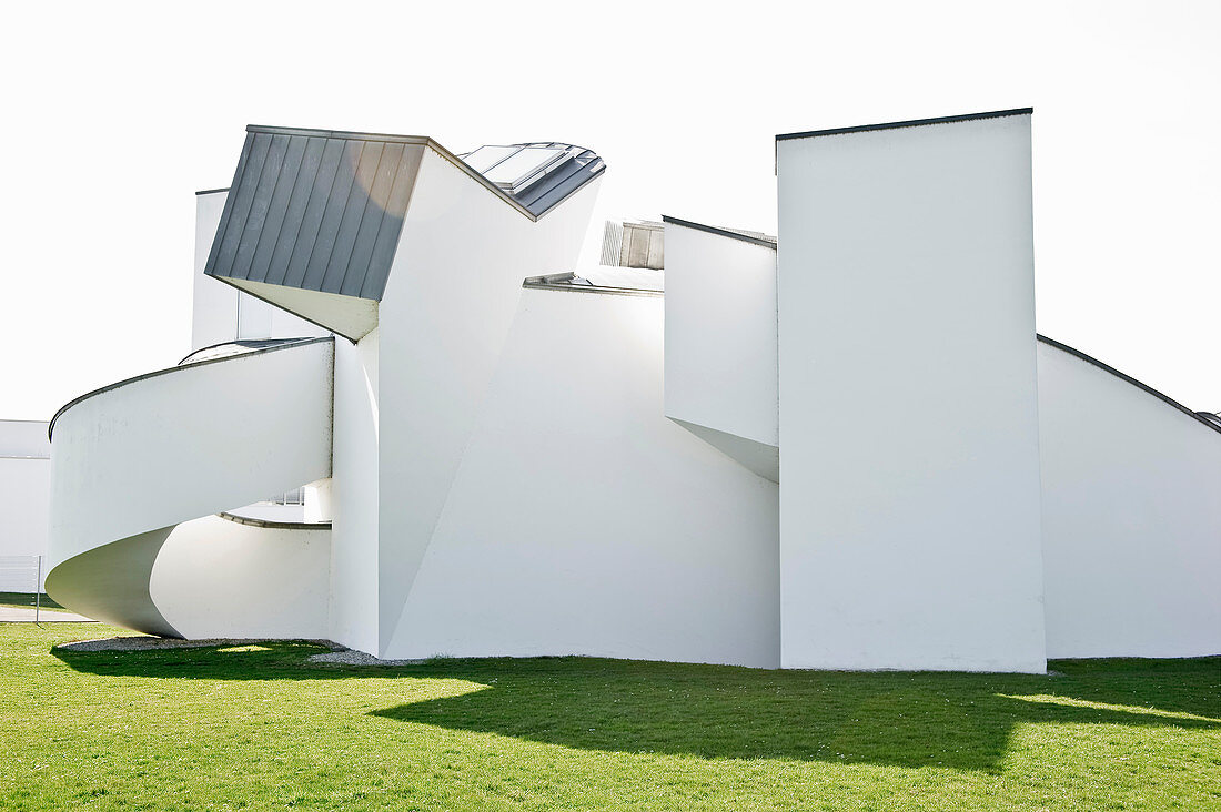 Vitra Design Museum, Architekt Frank O. Gehry, Weil am Rhein, Baden-Württemberg, Deutschland