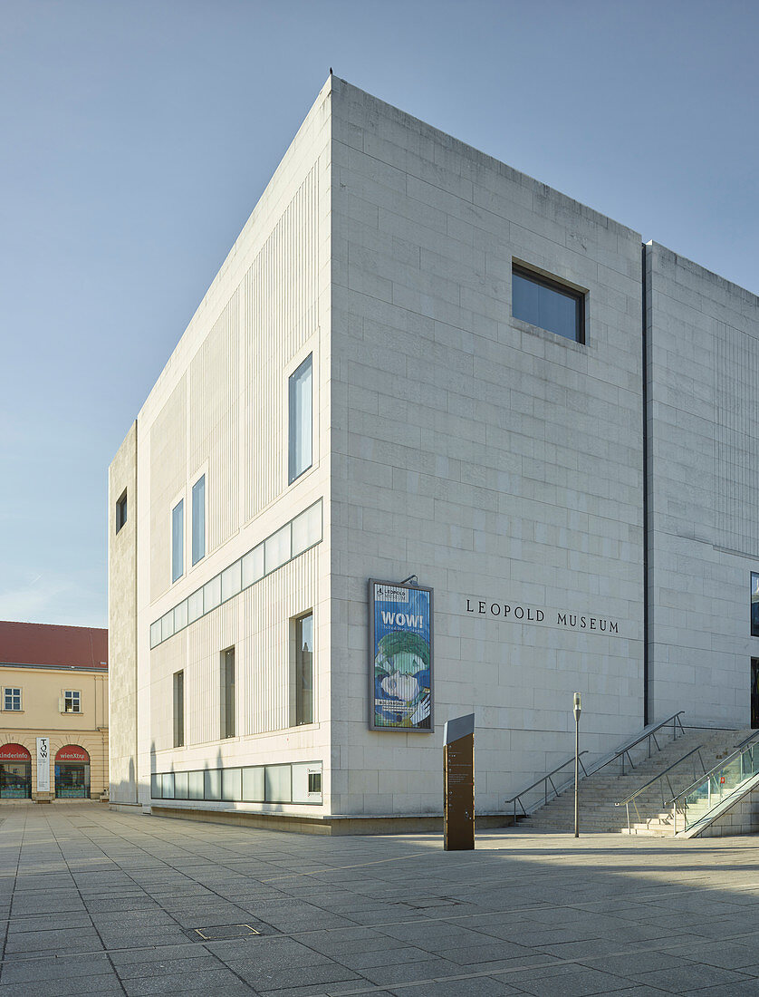 Leopold Museum,  Museumsquartier, 1. Bezirk, Innere Stadt, Wien, Österreich