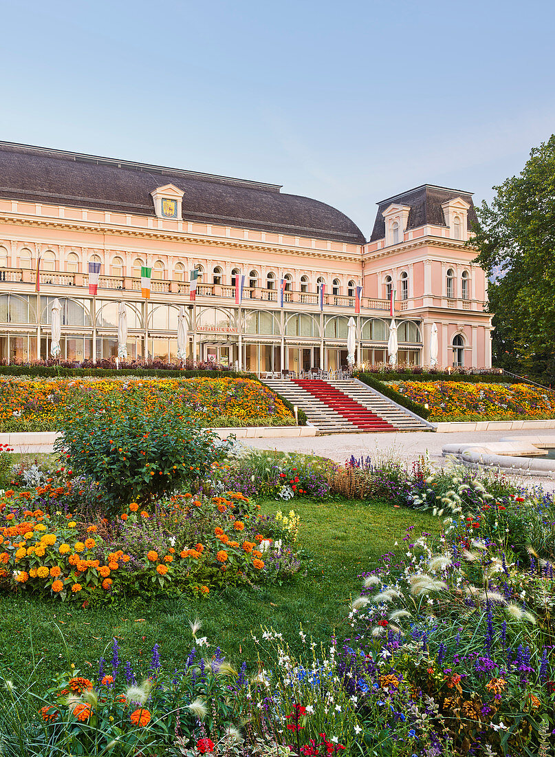 Kongress und Theaterhaus, Kurhaus, Bad Ischl, Oberösterreich, Österreich