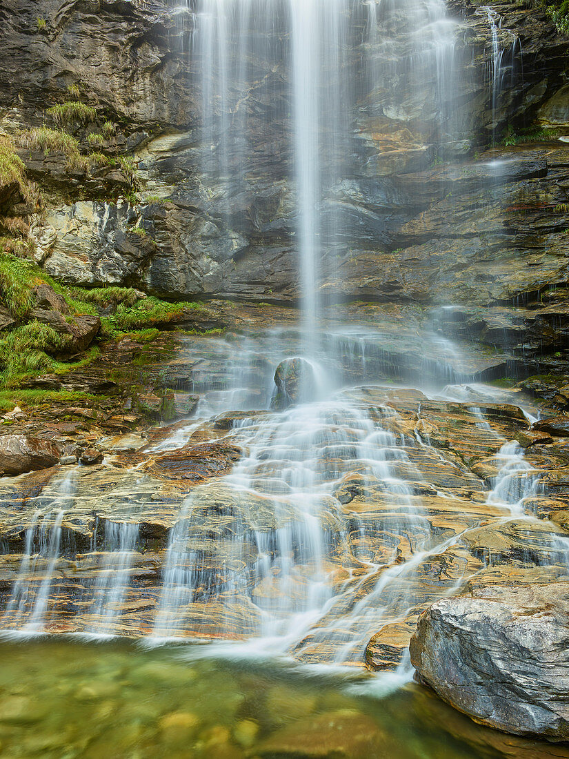 Melnikfall, Maltatal, Carinthia, Austria