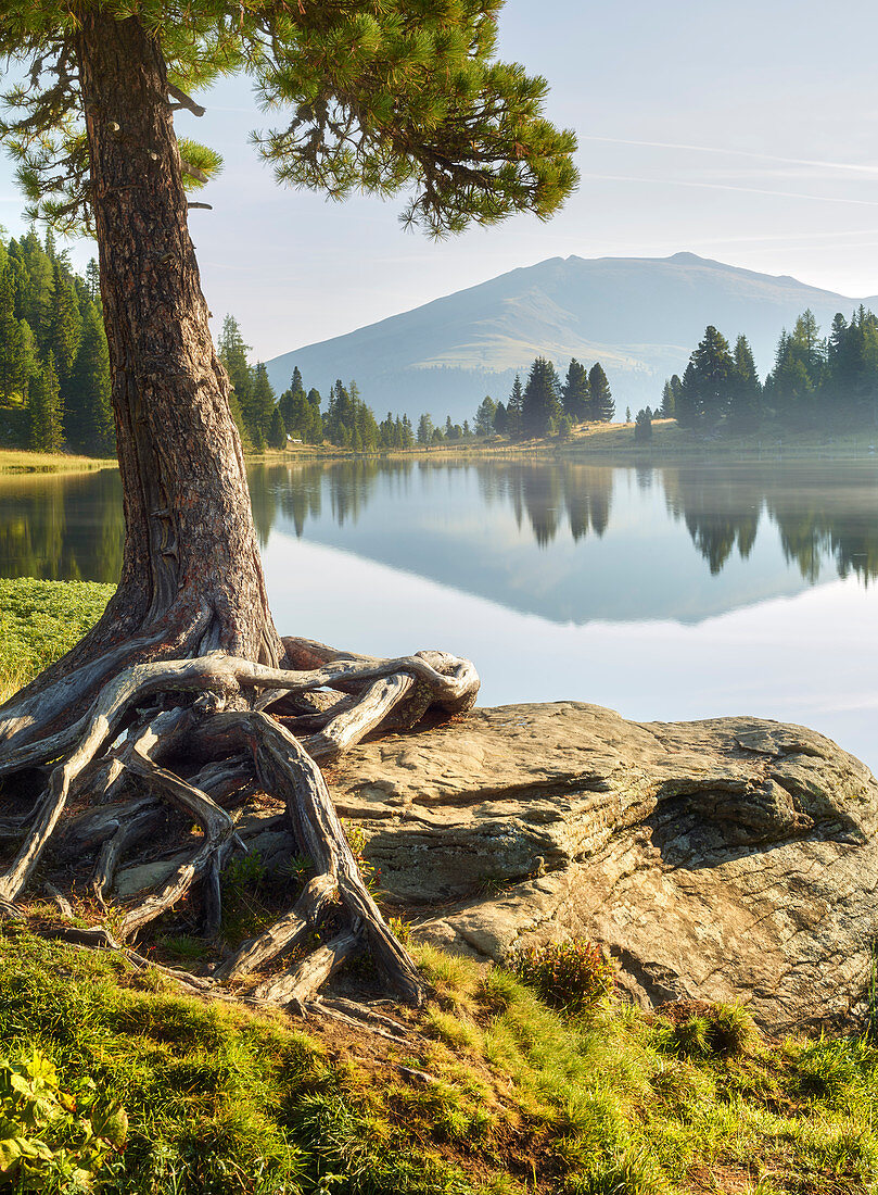 Schwarzsee, Turracher Höhe, Styria, Austria