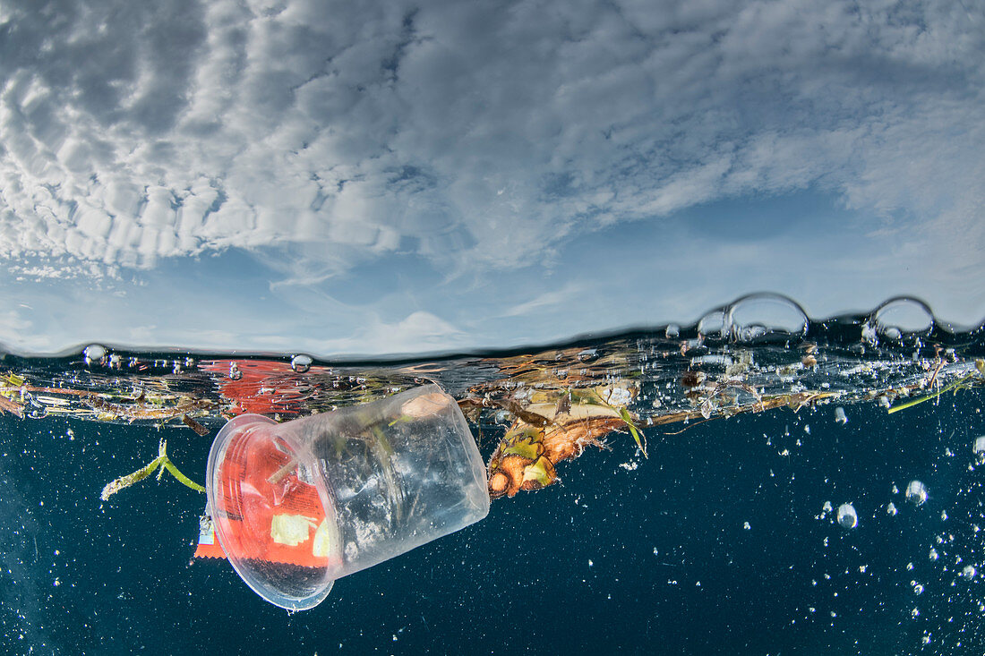 Verschmutzung durch Meereskunststoffe, Lesser Sunda Islands, Indonesien