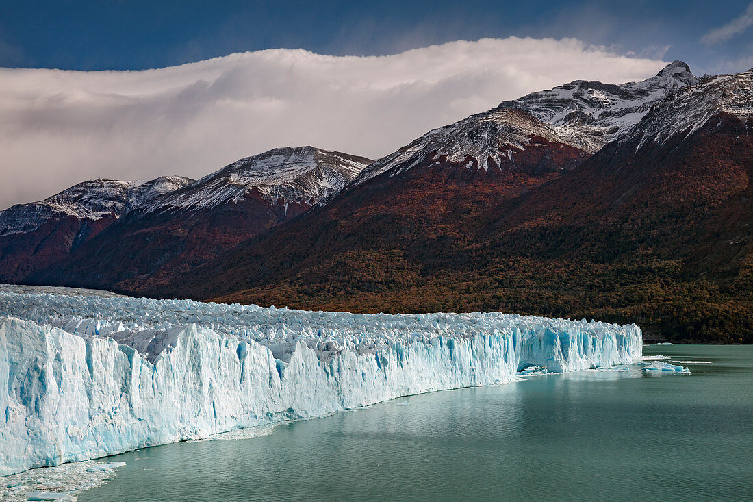 Perito Moreno-Gletscher, Nationalpark Los Glaciares, Patagonia, Argentinien