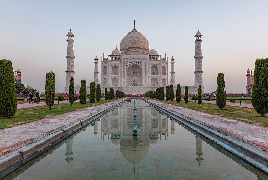 Taj Mahal, Agra, Indien