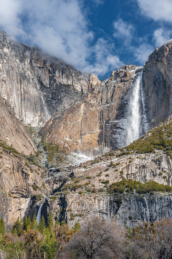 Yosemite Falls, Yosemite Nationalpark, Kalifornien