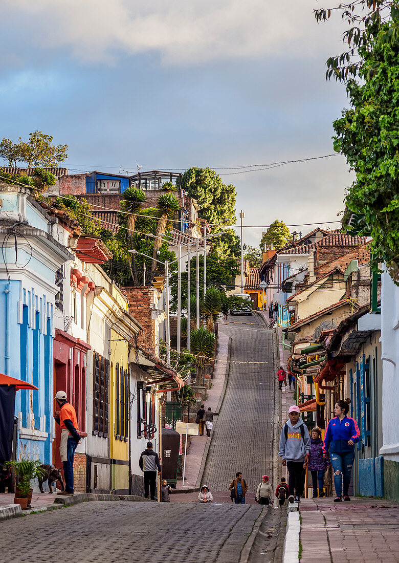 Bogota, Capital District, Kolumbien, Südamerika