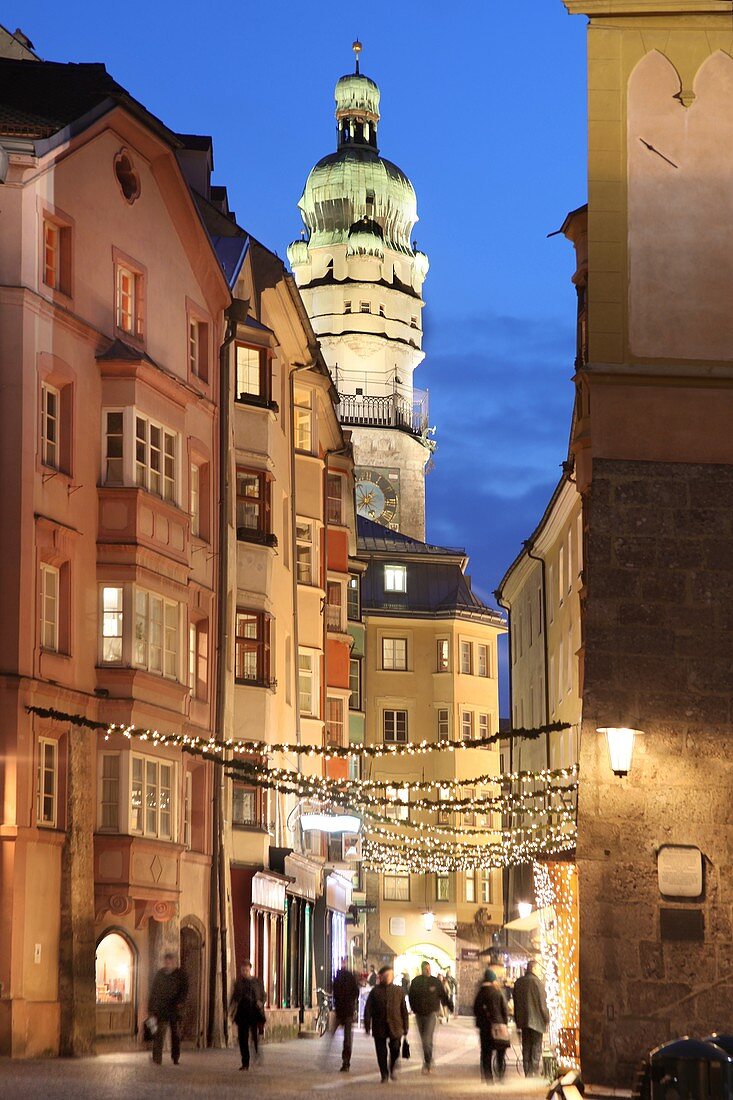 Innsbruck's Christmas markets, Innsbruck, Tyrol, Austria, Europe