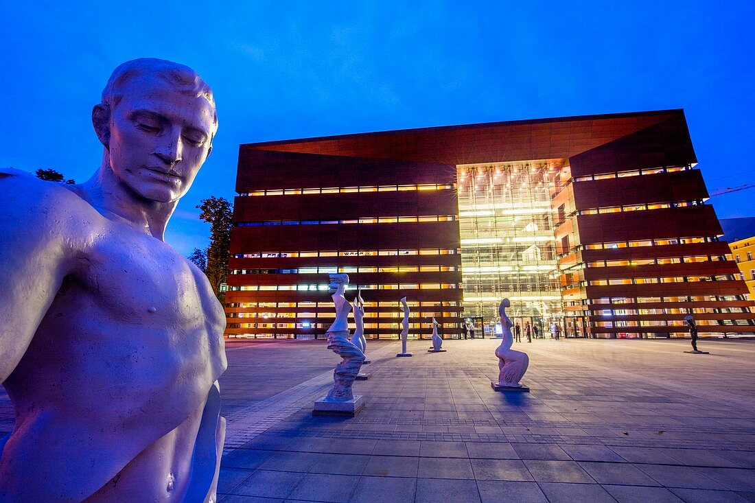 The National Forum of Music, Wroclaw, Poland, Europe