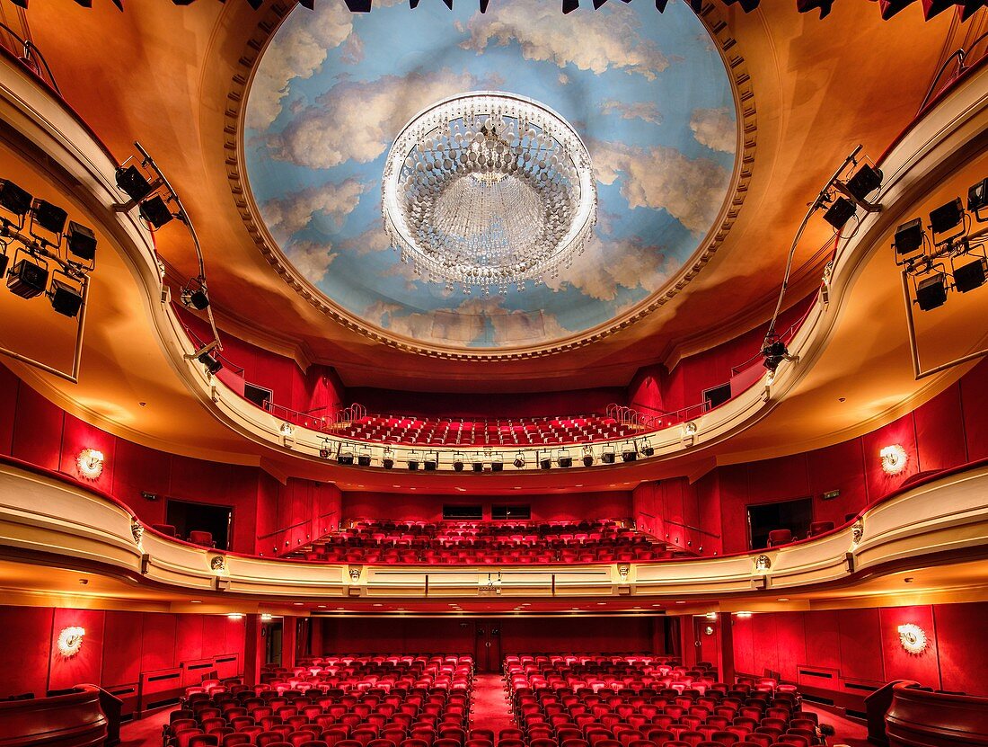 Theater Royal des Galeries, Brüssel, Belgien, Europa