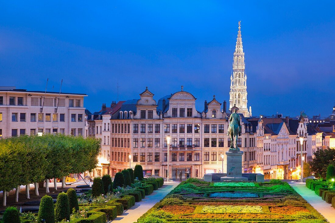 Mont des Arts, Brussels, Belgium, Europe