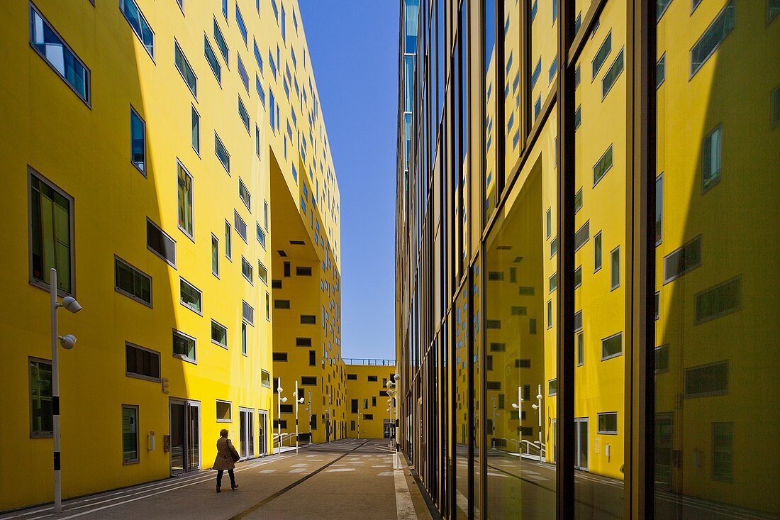 Ilot Gruner, Saint Etienne, Departement Loire, Auvergne-Rhône-Alpes, Frankreich, Europa