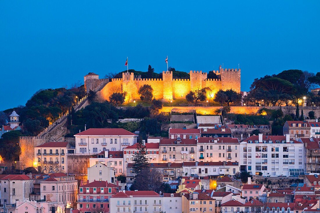 San Pedro de Alcantara, Lisbon, Portugal, Europe
