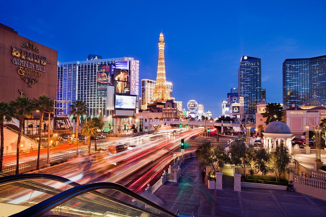 The Strip, Las Vegas, Nevada, Vereinigte Staaten von Amerika, Nordamerika