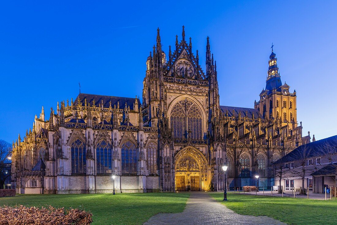 St.-Johannes-Kathedrale, Den Bosch, Niederlande, Europa