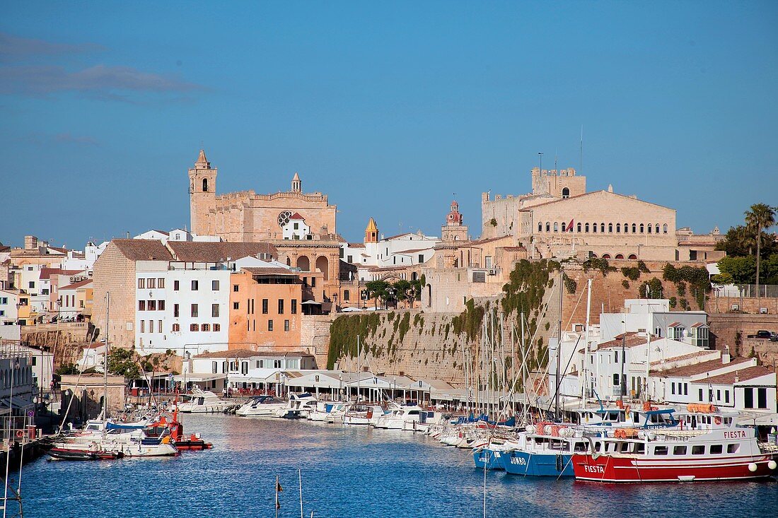 Ciutadella, Minorca, Balearic Islands, Spain, Mediterranean, Europe