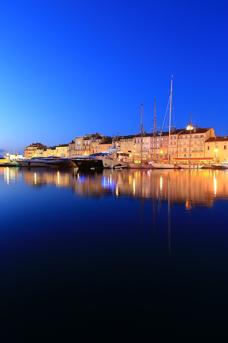 France, Var, Saint Tropez, the port