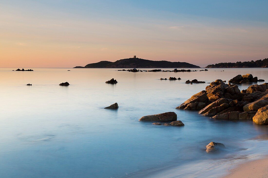 France, Corse du Sud, Zonza, Pinarello bay