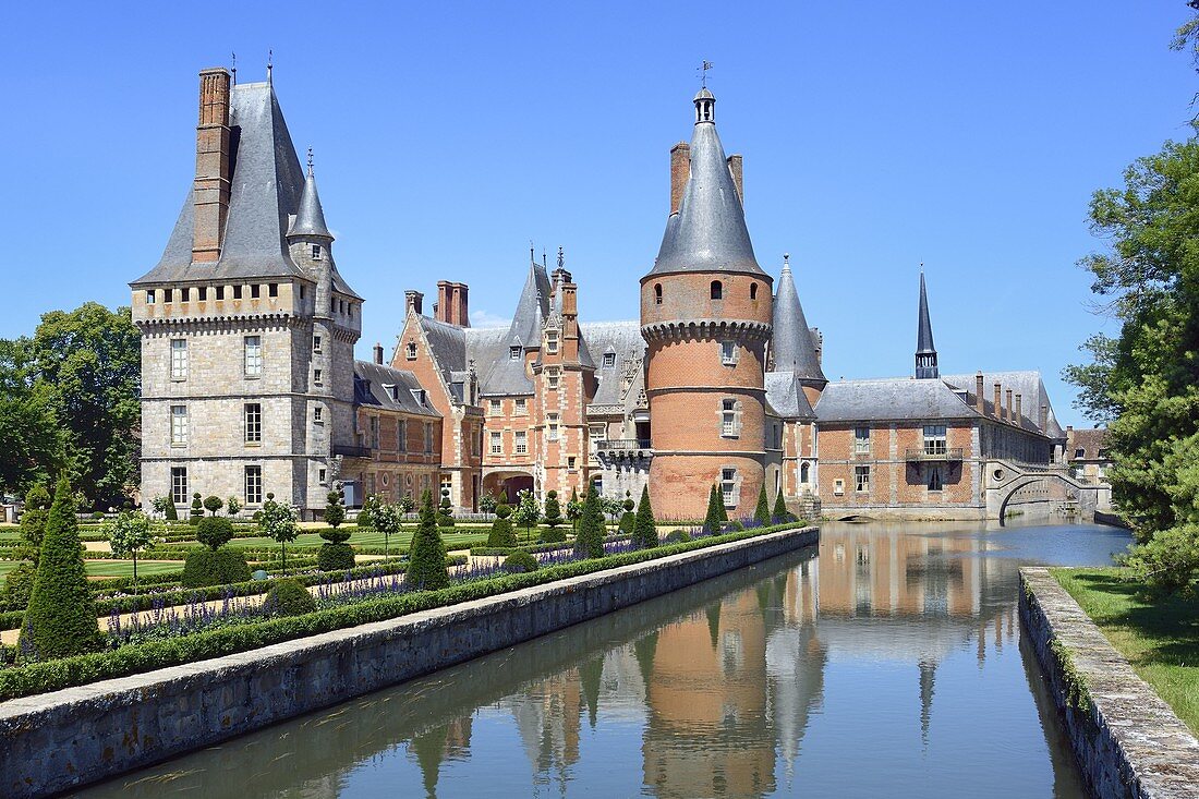 France, Eure-et-Loir, Maintenon, the castle