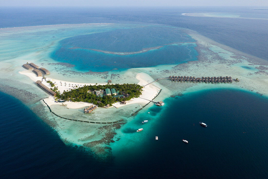 Holiday island Moofushi, Ari Atoll, Indian Ocean, Maldives