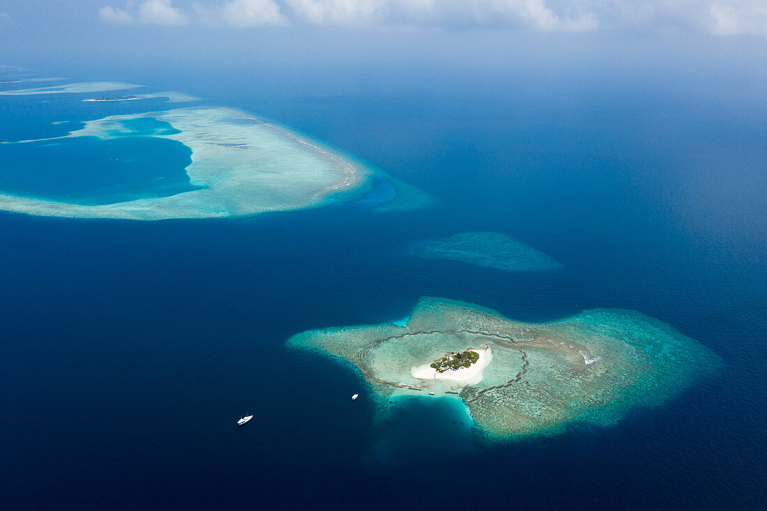 Vaagali private island, South Male Atoll, Indian Ocean, Maldives