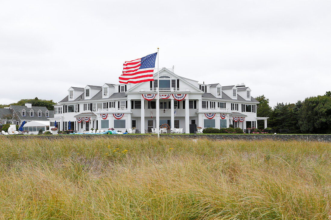 Kennedy House, Hyannis Port, Cape Cod, Massachusetts, USA