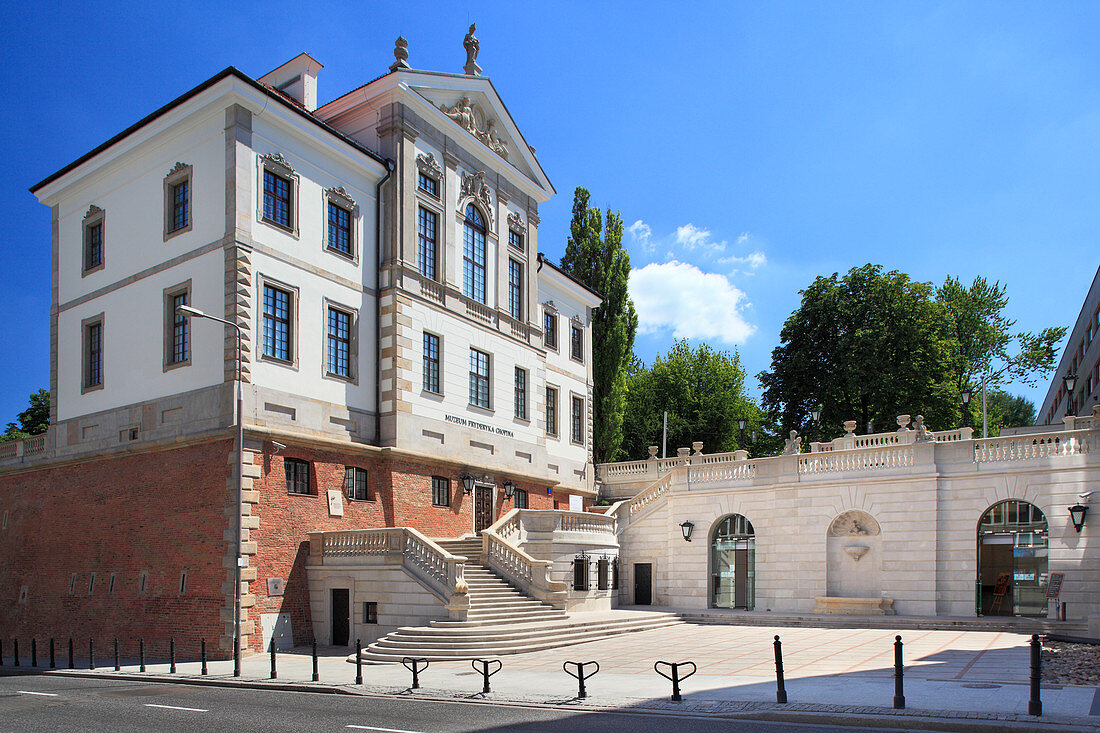 Ostrogski-Palast, Herrenhaus im Stadtzentrum von Warschau mit Frederic Chopin Museum, Polen