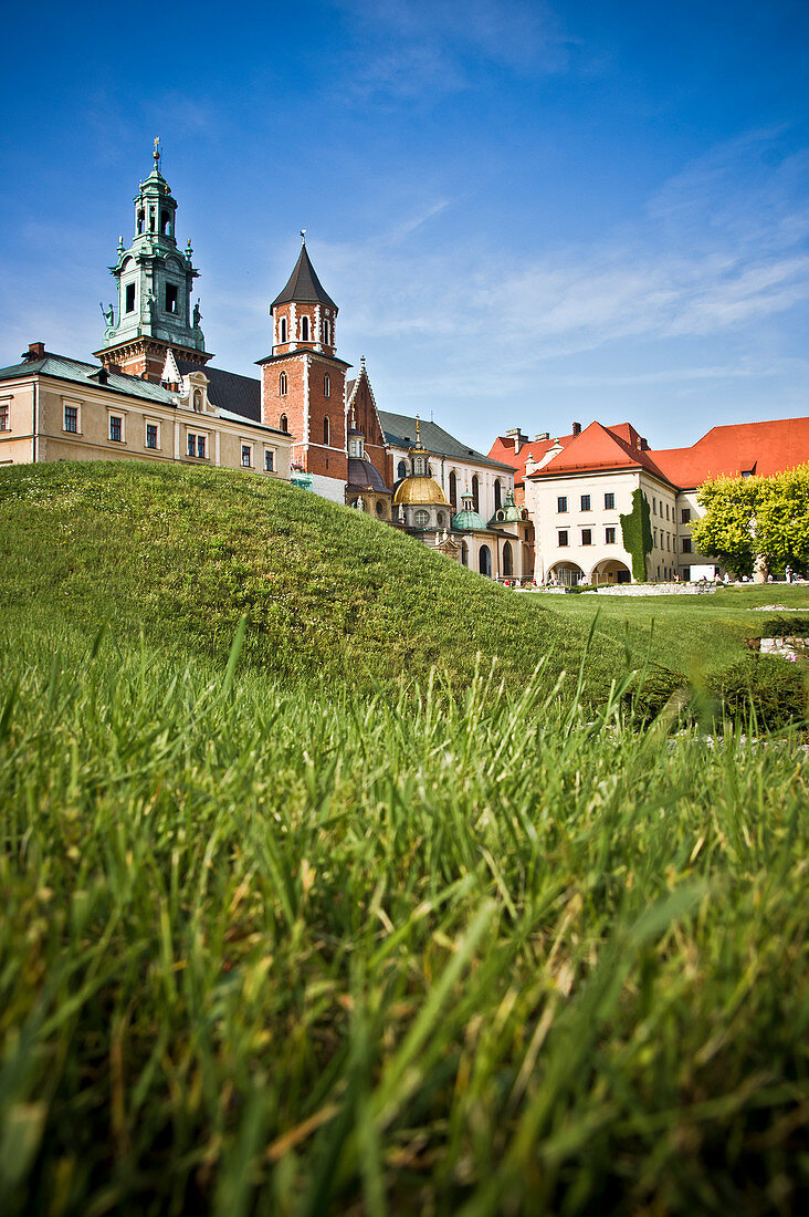 Schloss und Festungsanlage Wawel, Krakau, Polen
