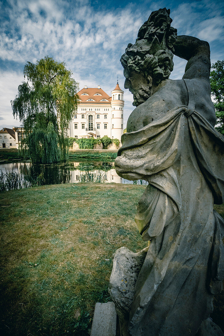 Schloss Schildau, Wojanow, Woiwodschaft Niederschlesien in Polen, Europa