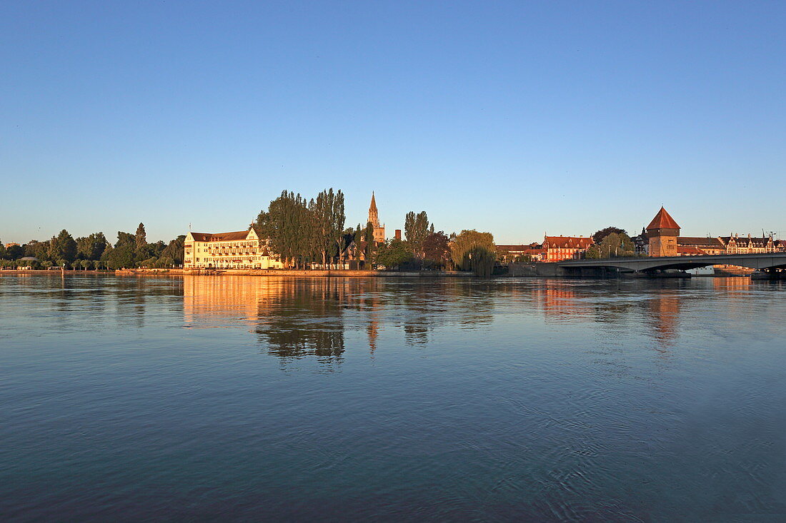 Hotel Steigenberger, Auf der Insel, Konstanz, Lake Constance, Baden-Württemberg, Germany