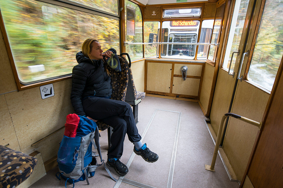 Herbsttour auf dem Malerweg im Elbsandstein, Deutschland