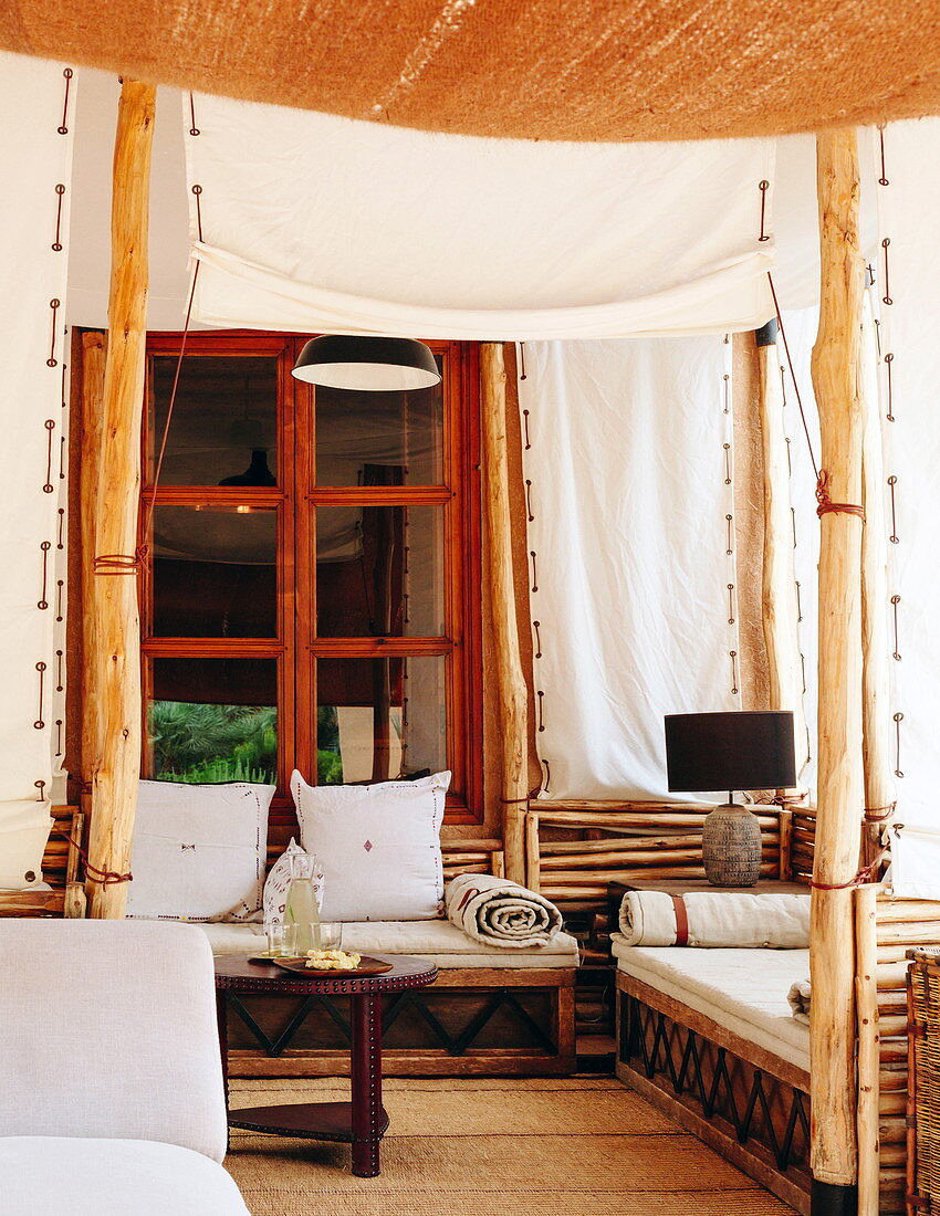 Lounge in Maison de l'Oasis, Marokko
