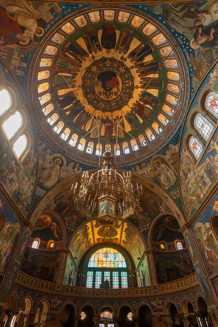 Orthodoxe Kathedrale, Sibiu, Transsylvanien, Rumänien
