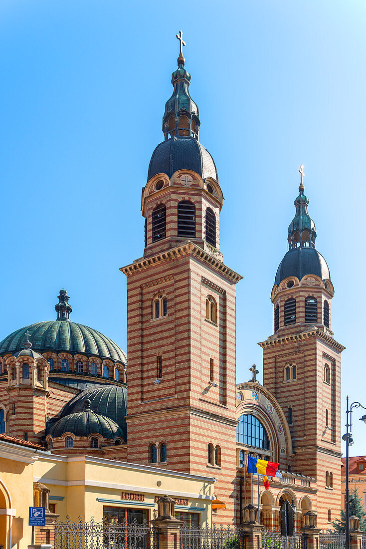 Orthodox Cathedral, Sibiu, Transylvania, Romania