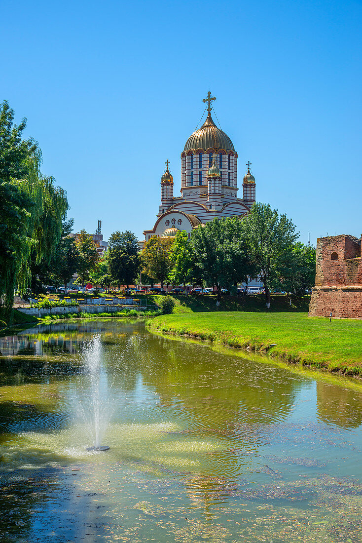 Orthodoxe Kirche von Fagaras, Transsylvanien, Rumänien