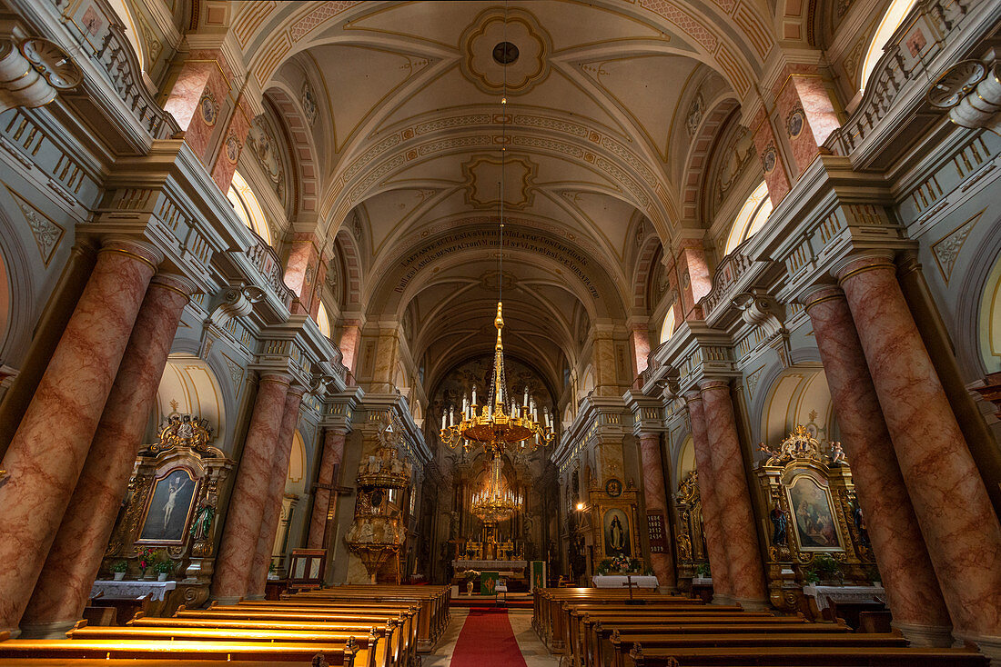 Römisch-katholische Kirche, Sibiu, Transsylvanien, Rumänien