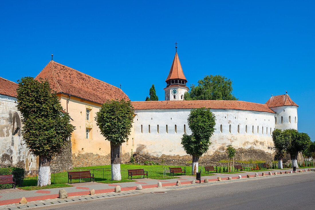 Prejmer Evangelical Church Fortress, Brasov County, Transylvania, Romania