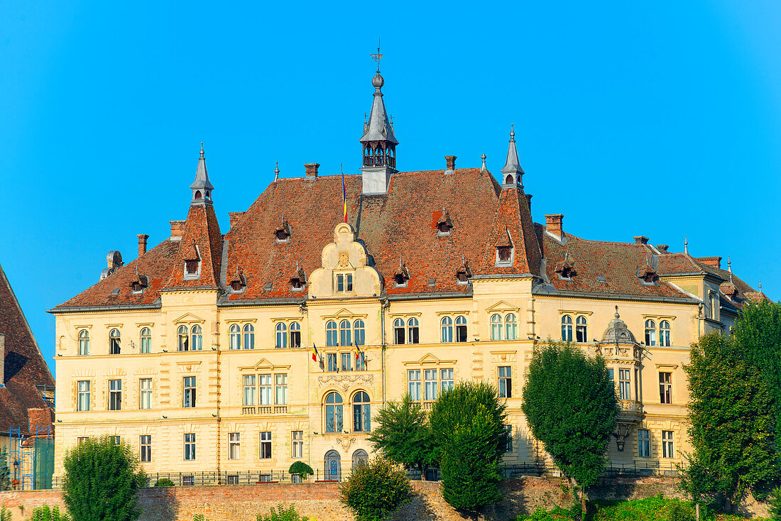 City Hall, Sighisoara, Transylvania, Romania