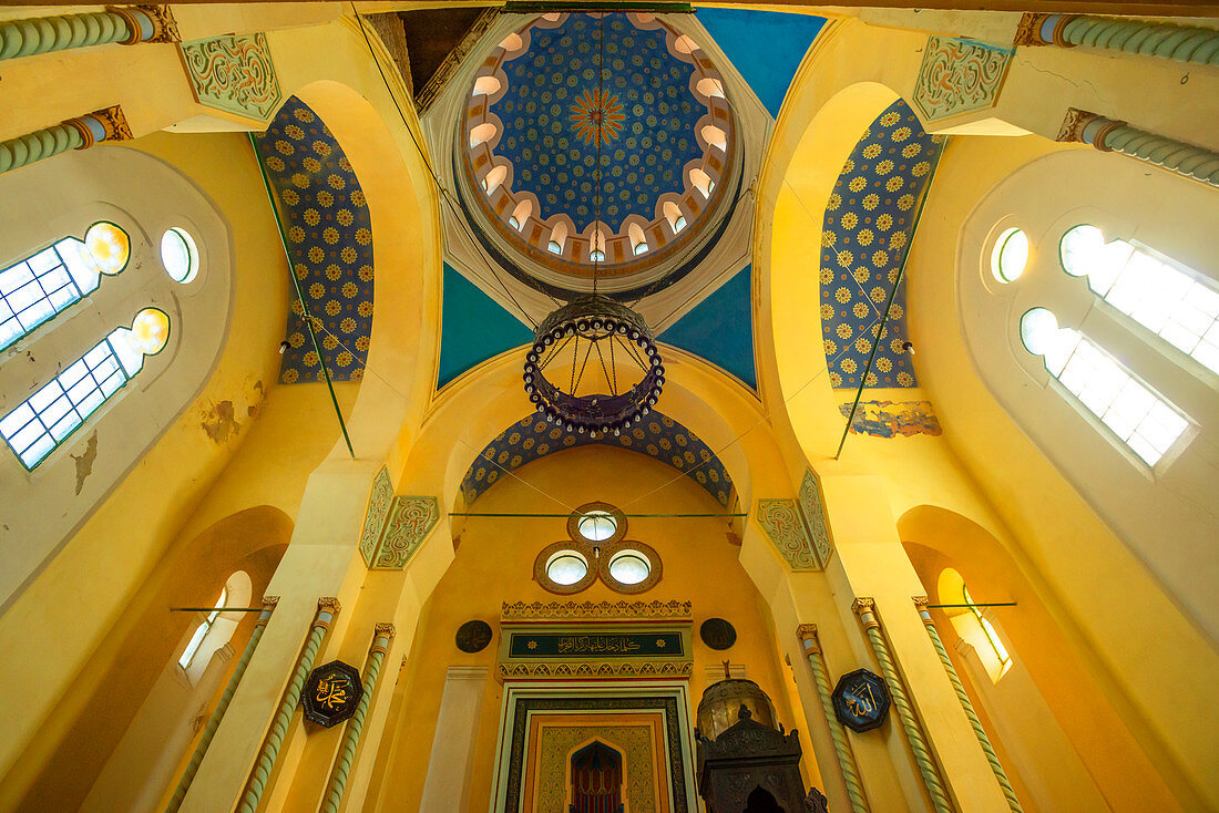 Große Moschee von Constanta, Dobrudscha, Schwarzmeerküste, Rumänien
