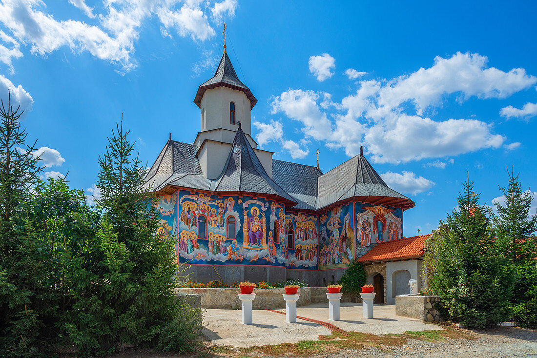 St. Philip Abbey at Adamclisi, Dobruja, Romania