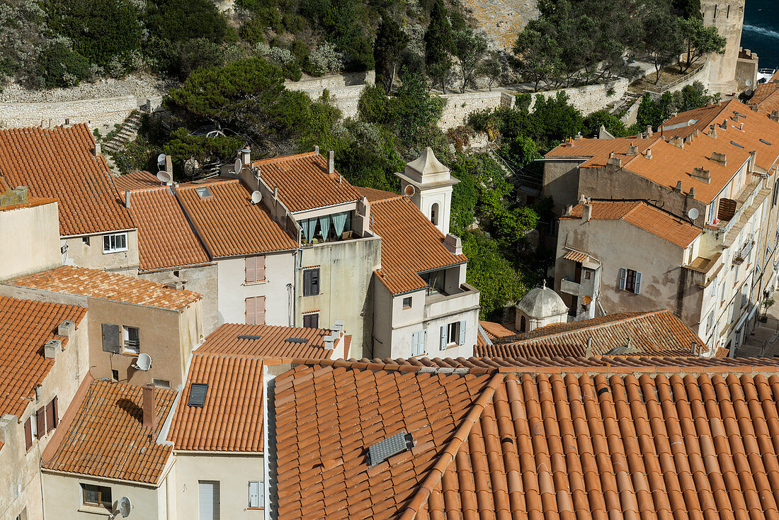 Bonifacio, Département Corse-du-Sud, Korsika, Frankreich