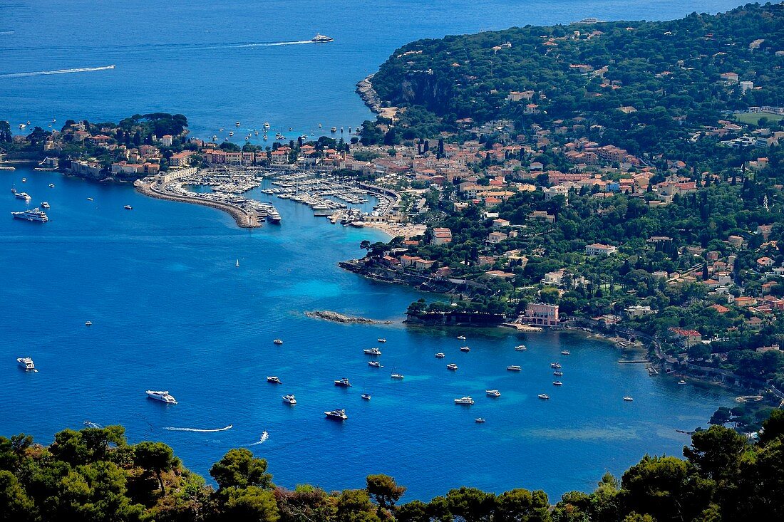 France, Alpes Maritimes, Saint Jean Cap Ferrat