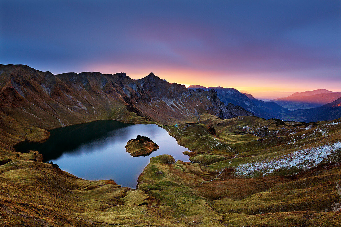 Schrecksee near Bad Hindelang, Allgäu, Bavaria, Germany