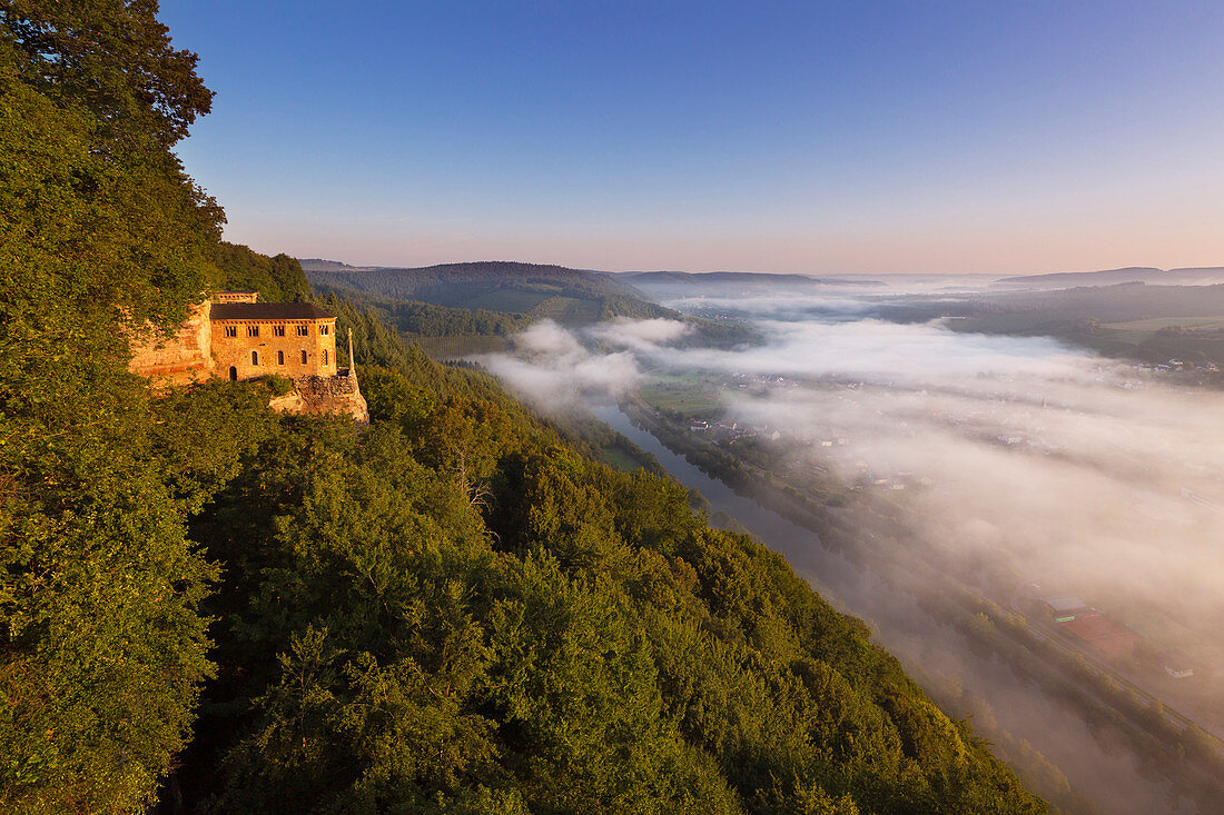 Klause near Kastel-Staadt, Saar, Rhineland-Palatinate, Germany