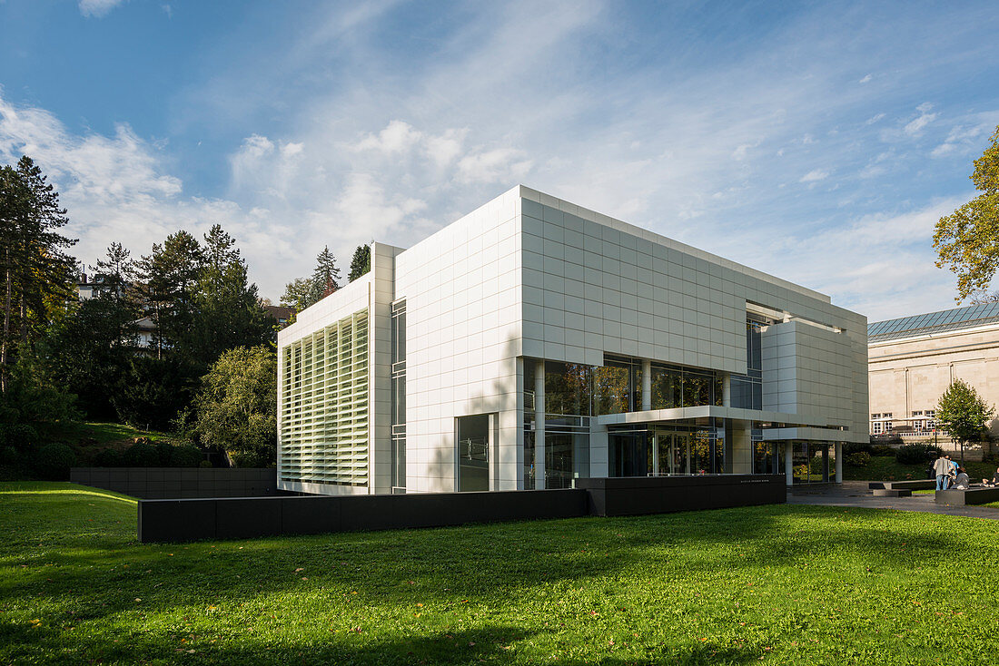 Museum Frieder Burda, Architekt Richard Meier, Baden-Baden, Schwarzwald, Baden-Württemberg, Deutschland