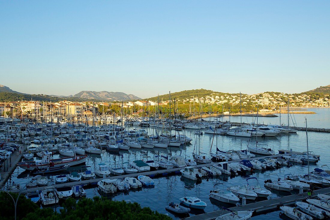 France, Var, Sanary sur Mer, the port